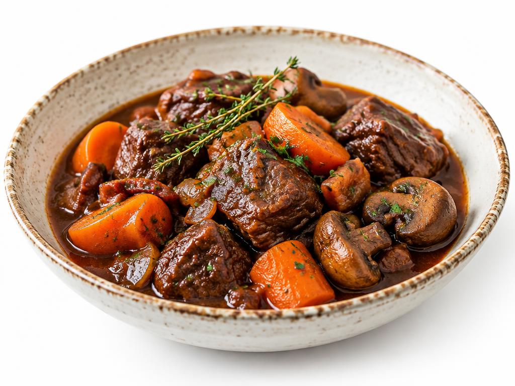 Bœuf bourguignon express